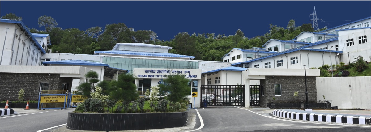 IIT Jammu campus entrance
